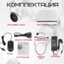 Комплект видеонаблюдения HiWatch на 6 IP камер - 4Мп 1440P (DS-N208P(C) + 6xDS-I403(D))
