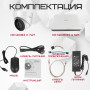 Комплект видеонаблюдения HiWatch на 7 IP камер - 4Мп 1440P (DS-N208P(C) + 7xDS-I403(D))