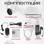 Комплект видеонаблюдения HiWatch на 8 IP камер - 4Мп 1440P (DS-N208P(C) + 8xDS-I403(D))