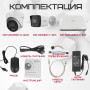 Комплект видеонаблюдения HiWatch на 3 IP камеры - 4Мп 1440P (DS-N204P(C) + 1xDS-I400(D) + 2хDS-I453M(C))