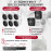 Комплект видеонаблюдения HiWatch на 8 IP камер - 4Мп 1440P (DS-N208P(C) + 2xDS-I400(D) + 6хDS-I403(D))