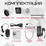 Комплект видеонаблюдения HiWatch на 7 IP камер - 4Мп 1440P (DS-N208P(C) + 4xDS-I400(D) + 3хDS-I403(D))