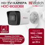 Комплект видеонаблюдения HiWatch на 2 HD-TVI камеры - 2МП 1080P (DS-H104EGA(330GB) + 1xHDC-B020(B) + 1xHDC-T020-P(B))