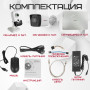 Комплект видеонаблюдения HiWatch на 2 IP камеры - 4Мп 1440P (DS-N204P(C) + 1xDS-I400(D) + 1хDS-I414(C))
