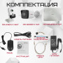 Комплект видеонаблюдения HiWatch на 4 IP камеры - 4Мп 1440P (DS-N204P(C) + 1xDS-I400(D) + 3хDS-I414(C))