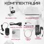 Комплект видеонаблюдения HiWatch на 7 IP камер - 4Мп 1440P (DS-N208P(C) + 7хDS-I414(C))