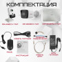 Комплект видеонаблюдения HiWatch на 8 IP камер - 4Мп 1440P (DS-N208P(C) + 1xDS-I400(D) + 7хDS-I414(C))