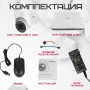 Комплект видеонаблюдения HiWatch на 3 HD-TVI камеры - 2МП 1080P (DVR-104P-G(B) + 3xHDC-T020-P(B))