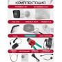 Готовый комплект видеонаблюдения HiWatch на 7 IP камер - 2Мп 1080P (DS-N208P(C) + 7xIPC-B020(C) + 1хHDD Seagate SkyHawk 2ТБ + Кабель UTP U5e-4x2x0.48 Cu indoor - 140м)