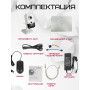 Комплект видеонаблюдения HiWatch на 4 IP камеры - 2Мп 1080P (DS-N204P(C) + 4хDS-I214(C))