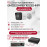 Комплект видеонаблюдения HiWatch на 1 HD-TVI камеру - 2МП 1080P (DS-H104EGA(330GB) + 1xHDC-B020(B))