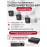 Комплект видеонаблюдения HiWatch на 3 HD-TVI камеры - 2МП 1080P (DS-H104EGA(330GB) + 3xHDC-B020(B))