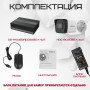 Комплект видеонаблюдения HiWatch на 4 HD-TVI камеры - 2МП 1080P (DS-H104EGA(330GB) + 4xHDC-B020(B))