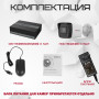 Комплект видеонаблюдения HiWatch на 5 HD-TVI камер - 2МП 1080P (DS-H108EGA(512GB) + 5xHDC-B020(B))