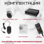 Комплект видеонаблюдения HiWatch на 4 HD-TVI камеры - 2МП 1080P (DS-H104EGA(330GB)  + 4xHDC-T020-P(B))