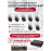Комплект видеонаблюдения HiWatch на 7 HD-TVI камер - 2МП 1080P (DS-H108EGA(512GB) + 7xHDC-T020-P(B))