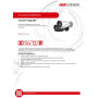 IP камера HikVision DS-2CD2023G2-IU(2.8mm)(D), уличная 2МП 1920x1080 H.265+ угол 127гр IP67 PoE микрофон microSD