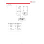 Вызывная панель Hikvision DS-KV6113-WPE1(C) - 2МП 1920x1080, угол 131, Wi-Fi 2.4Ггц PoE, Mifare, Двусторонняя аудиосвязь, черная