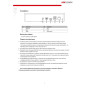 IP Видеорегистратор Hikvision DS-7104NI-Q1/M(D) 4 IP камеры 4МП 2560x1440 25к/с на канал H.265+ черный