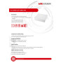 IP Видеорегистратор Hikvision DS-7108NI-Q1/8P(D) 8 IP камер 4МП 2560x1440 25к/с на канал 8 PoE портов H.265+ белый