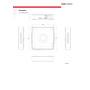 IP Видеорегистратор Hikvision DS-7108NI-Q1/8P(D) 8 IP камер 4МП 2560x1440 25к/с на канал 8 PoE портов H.265+ белый