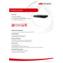 IP Видеорегистратор Hikvision DS-7616NI-Q1(D) 16 IP камер 8МП 2560x1440 30к/с на канал H.265+ белый