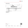 IP Видеорегистратор Hikvision DS-7616NI-Q1(D) 16 IP камер 8МП 2560x1440 30к/с на канал H.265+ белый