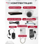 Комплект видеонаблюдения HiWatch на 13 IP камер - 2Мп 1080P (DS-N316/2P(D) + 13xIPC-T020(C))