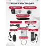 Комплект видеонаблюдения HiWatch на 10 IP камер - 4Мп 1440P (DS-N316/2P(D) + 2xIPC-B040 + 8xIPC-T040(B))