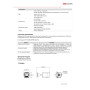 IP камера HikVision DS-2CD1023G2-LIU(2.8mm), уличная 2МП 1920x1080 H.265+ угол 121гр IP67 PoE микрофон microSD