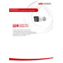 IP камера HikVision DS-2CD1043G2-LIU (2.8mm), уличная 4МП 2560x1440 H.265+ угол 114гр IP67 PoE микрофон