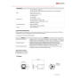 IP камера HikVision DS-2CD1043G2-LIU (2.8mm), уличная 4МП 2560x1440 H.265+ угол 114гр IP67 PoE микрофон