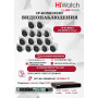 Комплект видеонаблюдения HiWatch на 15 IP камер - 8Мп 3840x2160P (DS-N316/2P(D) + 15xDS-I853M)
