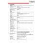 PTZ IP камера HiWatch DS-I405M(C) (2.8-12мм) 4МП 2560x1440 Моторизованный объектив Угол обзора 115.1 до 36.3° 4X Оптический Зум H.265+ IP66 IK10 PoE microSD DarkFighter ИК-подсветка до 20м