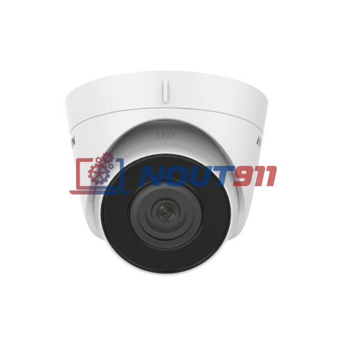 IP камера HikVision DS-2CD1343G0-I(C) (2.8mm) купольная 4МП  2560 x 1440 H.265+ микрофон 114гр PoE белая