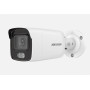 IP камера HikVision DS-2CD2047G2-LU(C) (2.8mm) цилиндрическая 4МП 2688x1520 H.265+ 112гр PoE белая