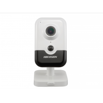 IP камера HikVision DS-2CD2443G0-IW (2.8mm), кубическая, 4МП, 	 2688x1520, H.265+, микрофон, 114гр, PoE, серо-белая