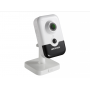 IP камера HikVision DS-2CD2443G0-IW (2.8mm), кубическая, 4МП, 	 2688x1520, H.265+, микрофон, 114гр, PoE, серо-белая