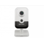 IP камера HikVision DS-2CD2443G0-IW (2.8mm), кубическая, 4МП, 	 2688x1520, H.265+, микрофон, 114гр, PoE, серо-белая