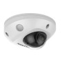 IP камера HikVision DS-2CD2523G2-IS(D) (2.8mm) купольная 2МП 1920x1080 H.265+ микрофон 108гр PoE белая