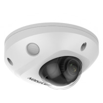 IP камера HikVision DS-2CD2523G2-IS(D) (2.8mm) купольная 2МП 1920x1080 H.265+ микрофон 108гр PoE белая