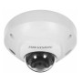 IP камера HikVision DS-2CD2523G2-IS(D) (2.8mm) купольная 2МП 1920x1080 H.265+ микрофон 108гр PoE белая