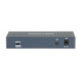 Коммутатор PoE HIKVISION DS-3E0106P-E/M, 4 PoE+ порта 10/100 Мбит/с, 2 Uplink порт 100 Мбит/с, 35Вт