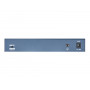 Коммутатор PoE HIKVISION DS-3E0109P-E/M(B), 8 PoE++ портов 10/100 Мбит/с, 1 Uplink порт 100 Мбит/с, RJ-45, 60Вт