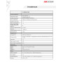 Коммутатор PoE HIKVISION DS-3E0109P-E/M(B), 8 PoE++ портов 10/100 Мбит/с, 1 Uplink порт 100 Мбит/с, RJ-45, 60Вт