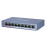 Коммутатор PoE HIKVISION DS-3E0109P-E/M(B), 8 PoE++ портов 10/100 Мбит/с, 1 Uplink порт 100 Мбит/с, RJ-45, 60Вт
