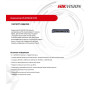 Коммутатор PoE HIKVISION DS-3E0310P-E/M, 8 PoE+ порта 10/100 Мбит/с, 2 Uplink порт 100 Мбит/с, RJ-45, 60Вт