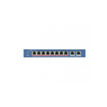 Коммутатор PoE HIKVISION DS-3E0310P-E/M, 8 PoE+ порта 10/100 Мбит/с, 2 Uplink порт 100 Мбит/с, RJ-45, 60Вт