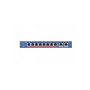Коммутатор PoE HIKVISION DS-3E0310P-E/M, 8 PoE+ порта 10/100 Мбит/с, 2 Uplink порт 100 Мбит/с, RJ-45, 60Вт