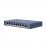 Коммутатор PoE HIKVISION DS-3E0510P-E, 8 PoE+ порта 10/100/1000 Мбит/с, 2 Uplink порт 1000 Мбит/с, RJ-45, SFP, 110Вт